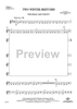 Two Winter Sketches - Violin 2 (Viola T.C.)