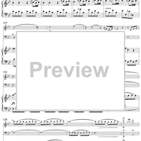 Piano Trio in B-flat Major, HobXV/8 - Piano Score