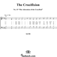 The Crucifixion: No. 15, The Adoration of the Crucified