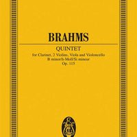 Quintet B minor - Full Score