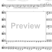 String Quintet c minor Op.104 - Viola 2