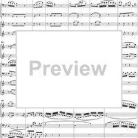Sextet in E-Flat major, Op. 71 - Full Score