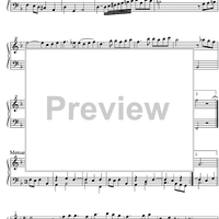 Overture F Major BWV 820