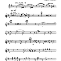 Moonlight Serenade - E-flat Alto Saxophone 1