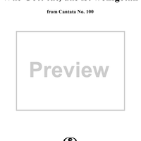 "Was Gott tut, das ist wohlgetan", Aria, No. 5 from Cantata No. 100: "Was Gott tut, das ist wohlgetan" - Oboe d'amore