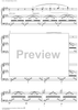 Etude "Un Sospiro", in D-flat Major, No. 3 from "Trois études de concert"