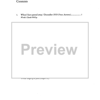 Notes and Contents - Bonus Material