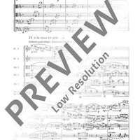 Le Portrait de Daisy Hamilton - Score and Parts