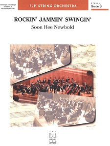 Rockin' Jammin' Swingin' - Violin 2