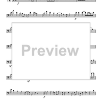 Solo Etudes for Euphonium - Euphonium