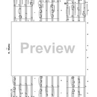 Diffusion for Saxophone Quartet - Score