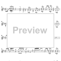 A, Jul Med Din Glede (O Yule Filled With Gladness) - Strings