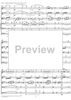 Serenade for Strings in E Major, Op. 22 , Mvmt. 3 - Score