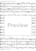 String Quartet No. 3, Movement 2 - Score