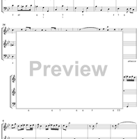 Trio Sonata no. 5 in G minor - op. 2, no. 5  (HWV390b)