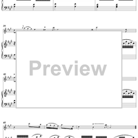 Violin Sonata in A Major, K61 - Piano Score