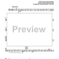 The Star-Spangled Banner - Euphonium BC