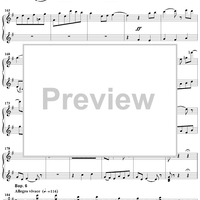 Suite No. 3 for Orchestra. Part 4. Tema con variazioni