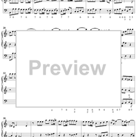 Trio Sonata in A Minor  Op. 3, No. 10 - Score