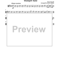 Trumpet Tune - Viola