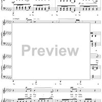 Yonder Now the Sun Is Sinking (Drüben geht die Sonne scheiden)