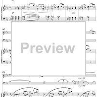 Piano Trio No. 2, Mvmt. 1 - Piano Score