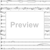 Quintet in C Minor, Movement 4 - Piano Score