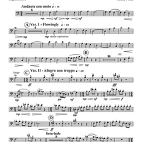 Scarborough Variations - Euphonium 2