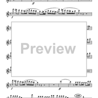 Overture for Winds, Op. 24 - Flute