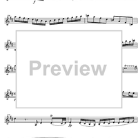 Divertimento No.17 D Major KV334 - Violin 1