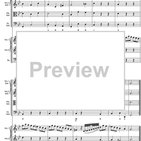 Concerto Grosso Op. 3 No. 2 - Score