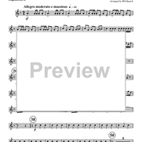 Procession of the Nobles - From Act II of "Mlada" - Euphonium 2 BC/TC