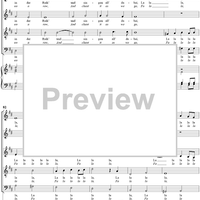 Sieh’ da, des Schäfers Freud