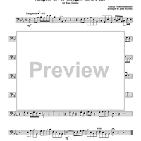 Angels Ever Bright and Fair - Trombone