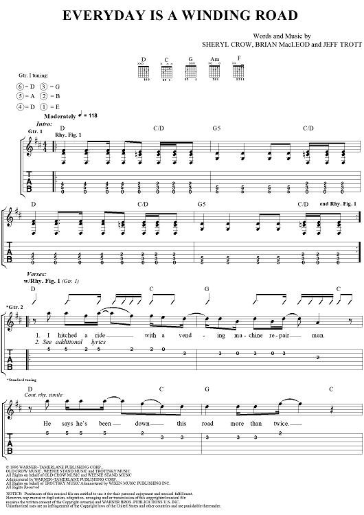 Everyday Is A Winding Road