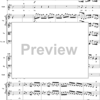 Voi colagiù ridete (Aria), No. 6 from "Il Sogno di Scipione" - Full Score