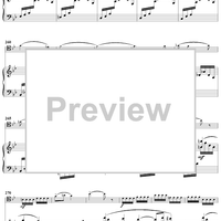 Cello Sonata No. 2 in G Minor, Movement 3 - Piano Score