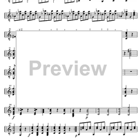 Quartetto No. 1 - Guitar