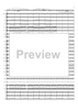 Concerto For Tuba - Score