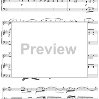 Flute Concerto in G Major, Arioso - Piano