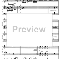 Abbraccio di luce Op.122 - Score