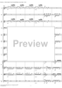 Wo die Unschuld Blumen streute, No. 4 from "König Stephan", Op. 117 - Full Score