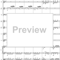 Wo die Unschuld Blumen streute, No. 4 from "König Stephan", Op. 117 - Full Score