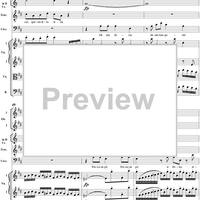 "Cospetton, cospettonaccio mi credete", No. 19 from "La Finta Semplice", Act 2, K46a (K51) - Full Score