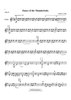 Dance Of The Thunderbolts - Violin 2