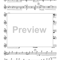 Overture from The Nutcracker - Part 1 Flute, Oboe or Violin