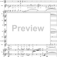 "Nelle guerre d'amore", No. 25 from "La Finta Semplice", Act 3, K46a (K51) - Full Score