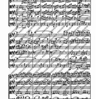 String Sextet A major - Full Score