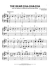 The Bear Cha-Cha-Cha