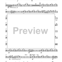 Prelude, Elegy & Rondo Scherzino - Trombone 1